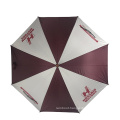 Best quality commercial adverstsing parasol silver coated fabric for anti uv stick umbrella